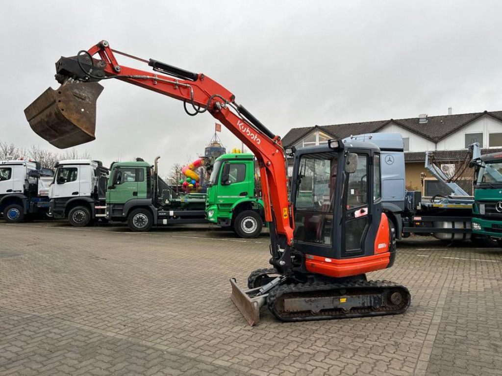 Kubota Minibagger KX 61 Minibagger 2245h, incl. Grabn+T - Міні-екскаватор: фото 2 Kubota Minibagger KX 61 Minibagger 2245h, incl. Grabn+T - Міні-екскаватор: фото 2