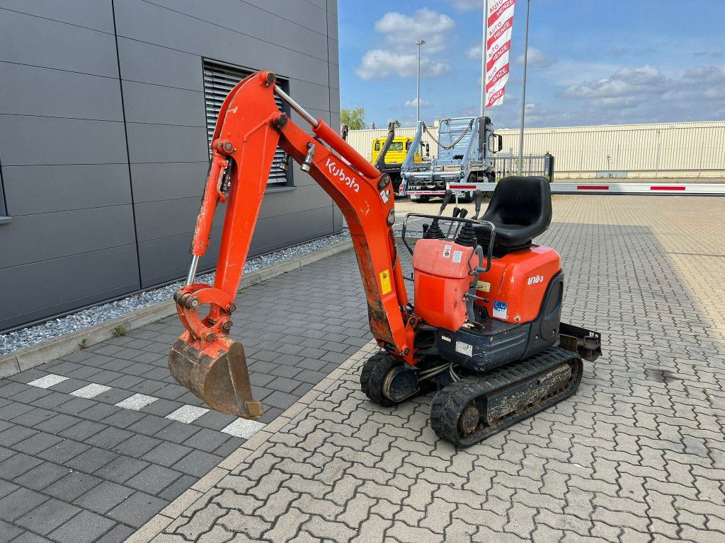 Kubota Minibagger U 10 - 3 Minibagger Kurzheck - Міні-екскаватор: фото 1 Kubota Minibagger U 10 - 3 Minibagger Kurzheck - Міні-екскаватор: фото 1