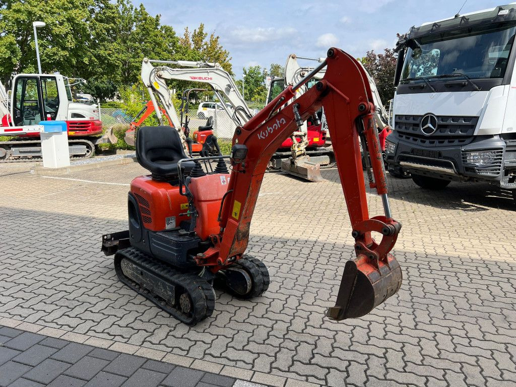 Kubota Minibagger U 10 - 3 Minibagger Kurzheck - Міні-екскаватор: фото 4 Kubota Minibagger U 10 - 3 Minibagger Kurzheck - Міні-екскаватор: фото 4