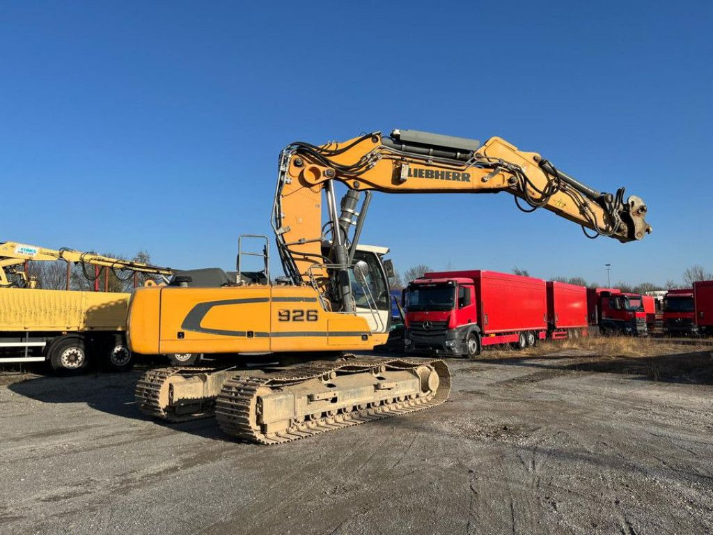 Liebherr R 926 SLC Ketten-/Raupenbagger Verstellausleger - Гусеничний екскаватор: фото 5 Liebherr R 926 SLC Ketten-/Raupenbagger Verstellausleger - Гусеничний екскаватор: фото 5