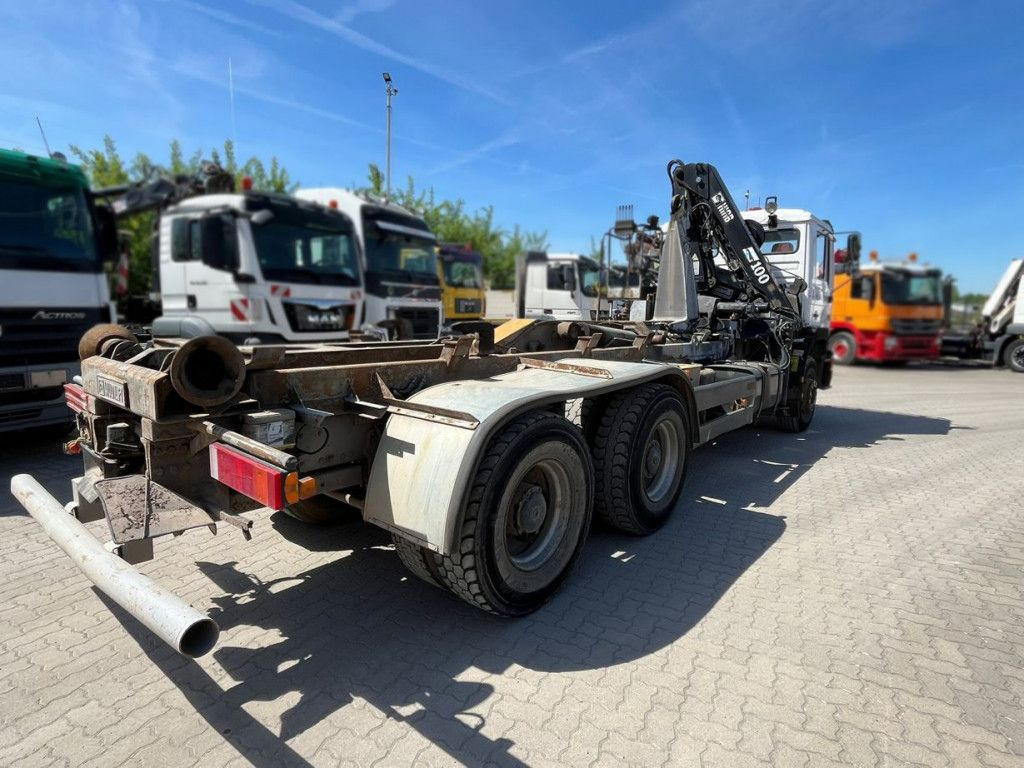 MAN F2000 27.342 6x4 Abrollkipper mit Kran - Гаковий мультиліфт вантажівка, Вантажівка з маніпулятором: фото 4 MAN F2000 27.342 6x4 Abrollkipper mit Kran - Гаковий мультиліфт вантажівка, Вантажівка з маніпулятором: фото 4