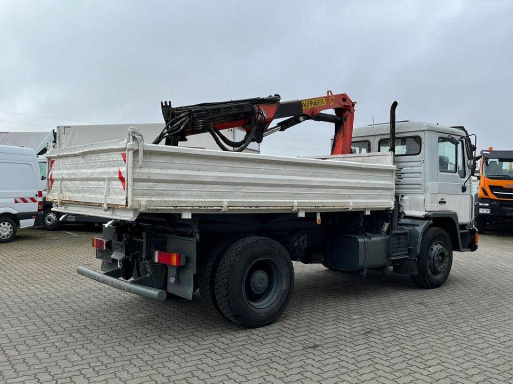 MAN F90 18.232 FK 2-Achs Kipper Kran Palf. PK 8000 - Самоскид вантажівка, Вантажівка з маніпулятором: фото 4 MAN F90 18.232 FK 2-Achs Kipper Kran Palf. PK 8000 - Самоскид вантажівка, Вантажівка з маніпулятором: фото 4