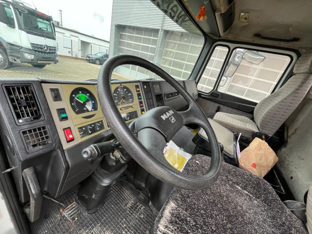 MAN F90 18.232 FK 2-Achs Kipper Kran Palf. PK 8000 - Самоскид вантажівка, Вантажівка з маніпулятором: фото 5 MAN F90 18.232 FK 2-Achs Kipper Kran Palf. PK 8000 - Самоскид вантажівка, Вантажівка з маніпулятором: фото 5