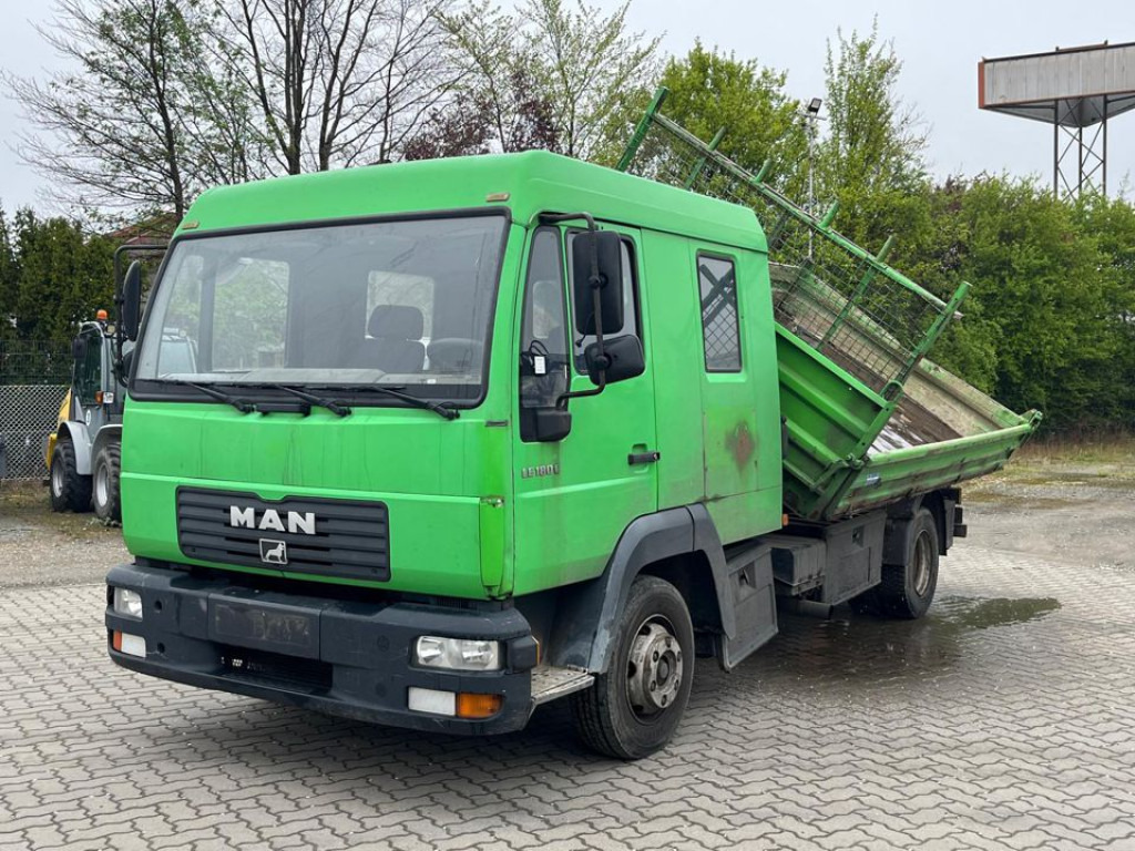 MAN LE 8.180 K 2-Achs Kipper Doppelkabine Meiller - Самоскид вантажівка: фото 1 MAN LE 8.180 K 2-Achs Kipper Doppelkabine Meiller - Самоскид вантажівка: фото 1