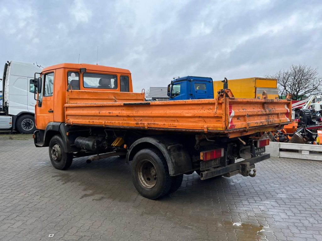 MAN MAN LE 2-Achs Kipper 8.180 K Meiller - Самоскид вантажівка: фото 4 MAN MAN LE 2-Achs Kipper 8.180 K Meiller - Самоскид вантажівка: фото 4