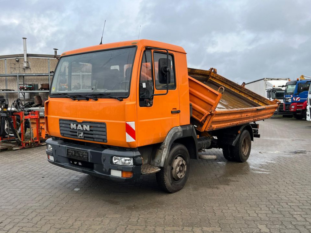 MAN MAN LE 2-Achs Kipper 8.180 K Meiller - Самоскид вантажівка: фото 1 MAN MAN LE 2-Achs Kipper 8.180 K Meiller - Самоскид вантажівка: фото 1