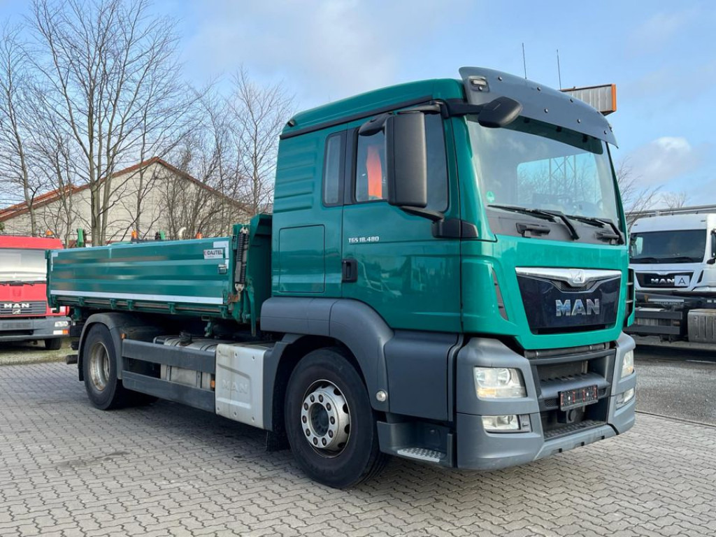 MAN MAN TG-S 2-Achs Kipper 18.480 - Самоскид вантажівка: фото 2 MAN MAN TG-S 2-Achs Kipper 18.480 - Самоскид вантажівка: фото 2