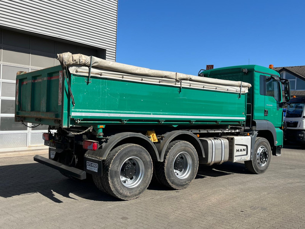 MAN MAN TG-S 3-Achs Kipper 26.460 6x4 BB - Самоскид вантажівка: фото 4 MAN MAN TG-S 3-Achs Kipper 26.460 6x4 BB - Самоскид вантажівка: фото 4