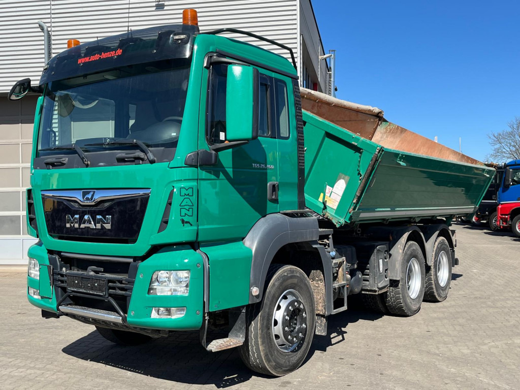 MAN MAN TG-S 3-Achs Kipper 26.460 6x4 BB - Самоскид вантажівка: фото 1 MAN MAN TG-S 3-Achs Kipper 26.460 6x4 BB - Самоскид вантажівка: фото 1