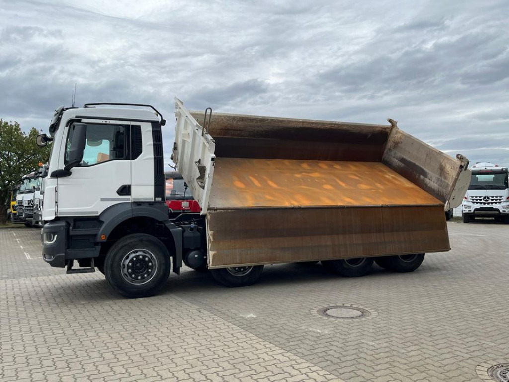 MAN MAN TG-S 4-Achs Kipper 37.470 8x4 Meiller Bordmatik - Самоскид вантажівка: фото 3 MAN MAN TG-S 4-Achs Kipper 37.470 8x4 Meiller Bordmatik - Самоскид вантажівка: фото 3