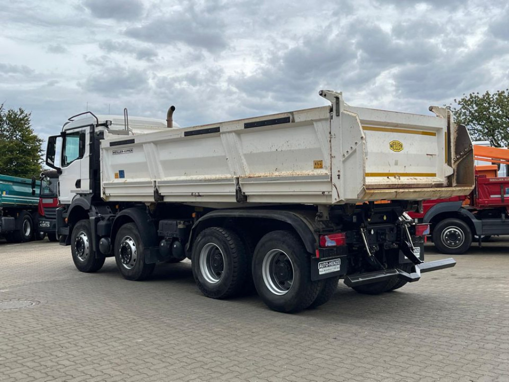MAN MAN TG-S 4-Achs Kipper 37.470 8x4 Meiller Bordmatik - Самоскид вантажівка: фото 4 MAN MAN TG-S 4-Achs Kipper 37.470 8x4 Meiller Bordmatik - Самоскид вантажівка: фото 4
