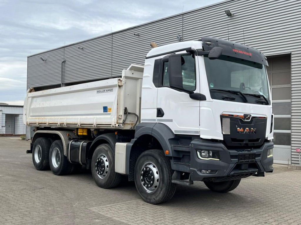 MAN MAN TG-S 4-Achs Kipper 37.470 8x4 Meiller Bordmatik - Самоскид вантажівка: фото 2 MAN MAN TG-S 4-Achs Kipper 37.470 8x4 Meiller Bordmatik - Самоскид вантажівка: фото 2