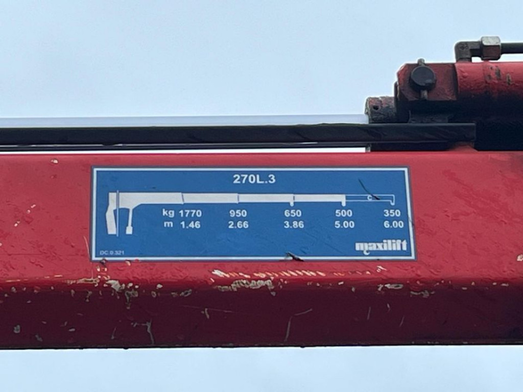 MAN TG-E 6.120 Pritsche Heckkran Funk - Легка бортова вантажівка: фото 4 MAN TG-E 6.120 Pritsche Heckkran Funk - Легка бортова вантажівка: фото 4