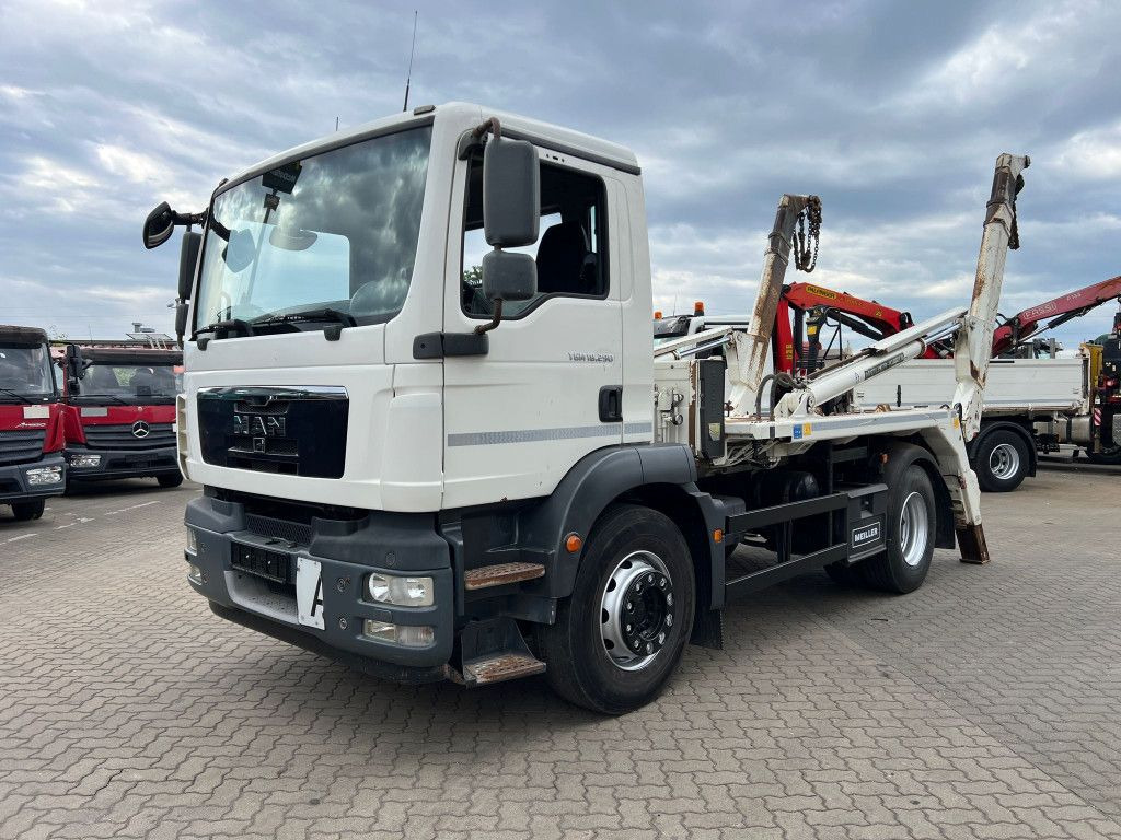 MAN TG-M 18.290 4x2 Absetzkipper Meiller - Самоскид вантажівка: фото 1 MAN TG-M 18.290 4x2 Absetzkipper Meiller - Самоскид вантажівка: фото 1