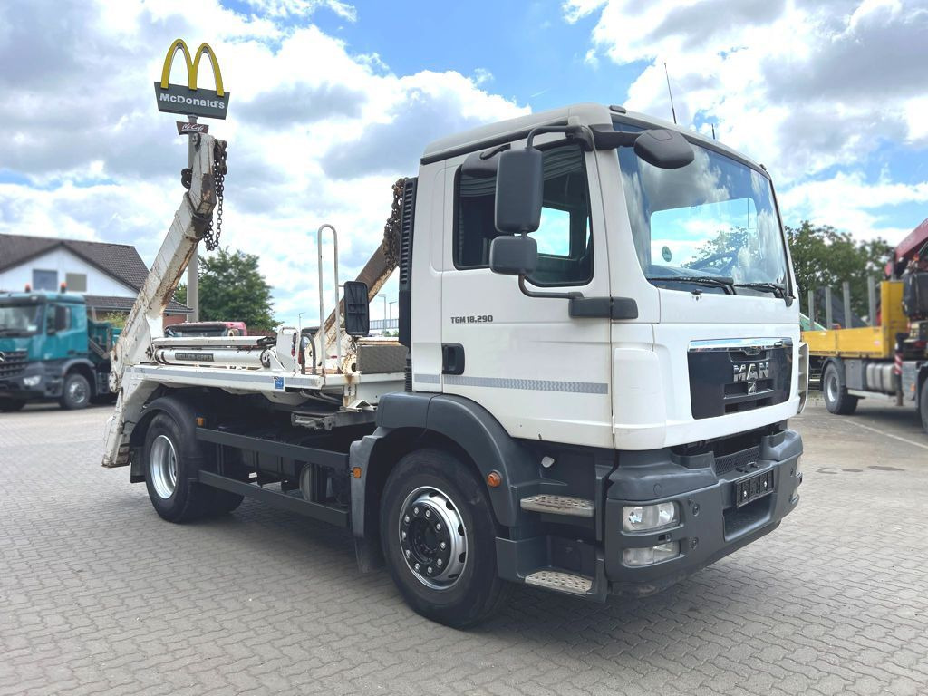 MAN TG-M 18.290 4x2 Absetzkipper Meiller sehr schön - Самоскид вантажівка: фото 2 MAN TG-M 18.290 4x2 Absetzkipper Meiller sehr schön - Самоскид вантажівка: фото 2