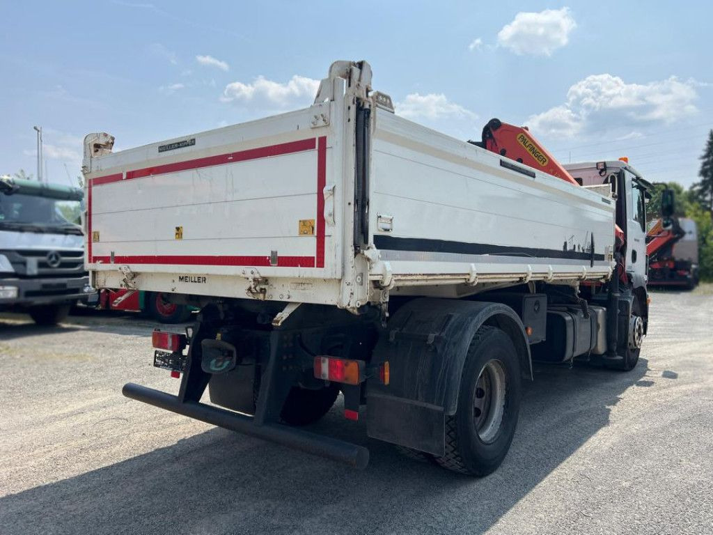 MAN TG-M 18.340 4x2 2-Achs Kipper Kran Palf. PK 130 - Самоскид вантажівка, Вантажівка з маніпулятором: фото 3 MAN TG-M 18.340 4x2 2-Achs Kipper Kran Palf. PK 130 - Самоскид вантажівка, Вантажівка з маніпулятором: фото 3