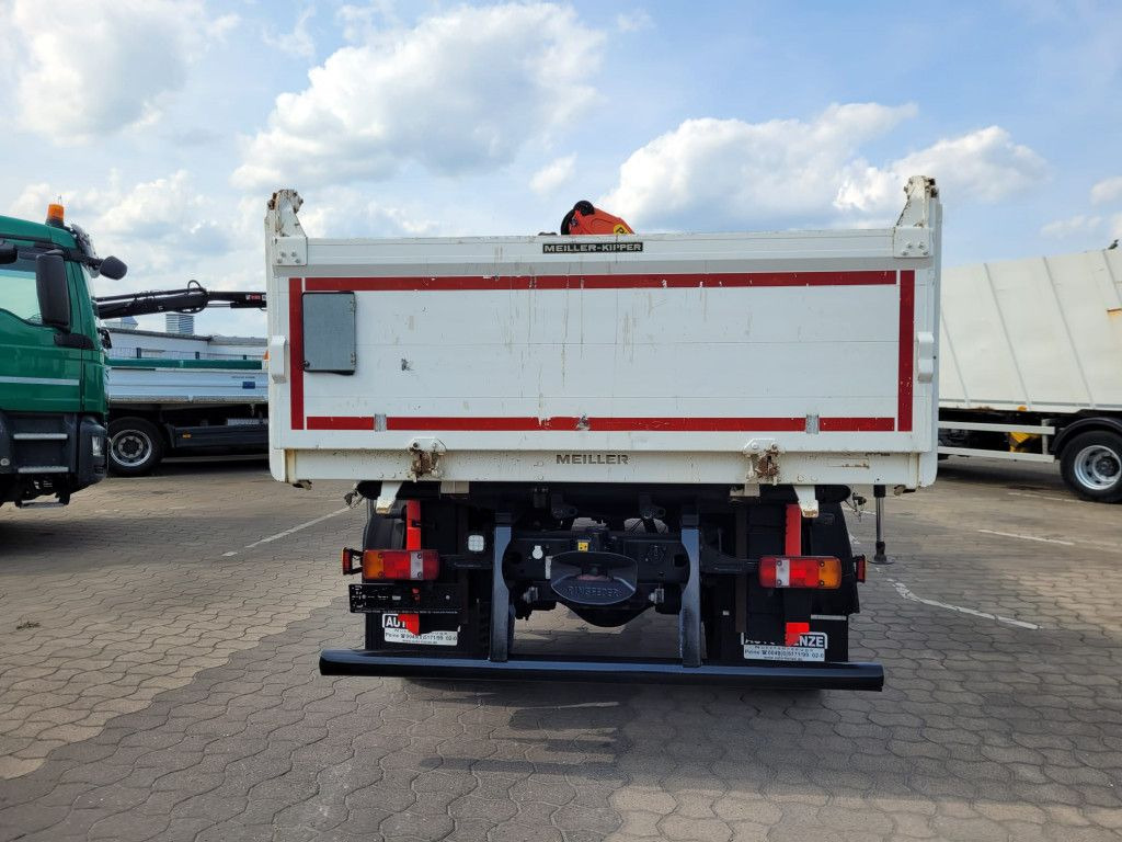 MAN TG-M 18.340 4x2 2-Achs Kipper Kran Palf. PK 130 - Самоскид вантажівка, Вантажівка з маніпулятором: фото 4 MAN TG-M 18.340 4x2 2-Achs Kipper Kran Palf. PK 130 - Самоскид вантажівка, Вантажівка з маніпулятором: фото 4
