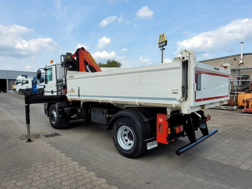 MAN TG-M 18.340 4x2 2-Achs Kipper Kran Palf. PK 130 - Самоскид вантажівка, Вантажівка з маніпулятором: фото 3 MAN TG-M 18.340 4x2 2-Achs Kipper Kran Palf. PK 130 - Самоскид вантажівка, Вантажівка з маніпулятором: фото 3