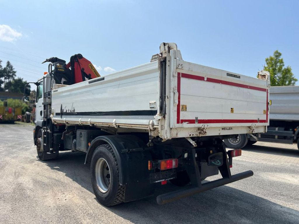 MAN TG-M 18.340 4x2 2-Achs Kipper Kran Palf. PK 130 - Самоскид вантажівка, Вантажівка з маніпулятором: фото 4 MAN TG-M 18.340 4x2 2-Achs Kipper Kran Palf. PK 130 - Самоскид вантажівка, Вантажівка з маніпулятором: фото 4