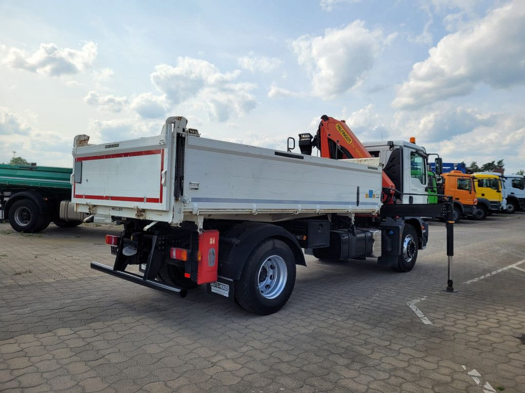 MAN TG-M 18.340 4x2 2-Achs Kipper Kran Palf. PK 130 - Самоскид вантажівка, Вантажівка з маніпулятором: фото 5 MAN TG-M 18.340 4x2 2-Achs Kipper Kran Palf. PK 130 - Самоскид вантажівка, Вантажівка з маніпулятором: фото 5