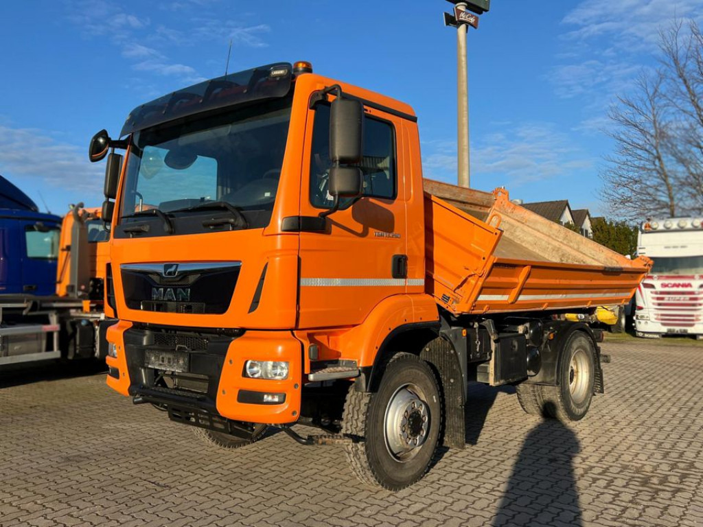 MAN TG-M 2-Achs Allradkipper 15.290 4x4 BL Meiller - Самоскид вантажівка: фото 1 MAN TG-M 2-Achs Allradkipper 15.290 4x4 BL Meiller - Самоскид вантажівка: фото 1