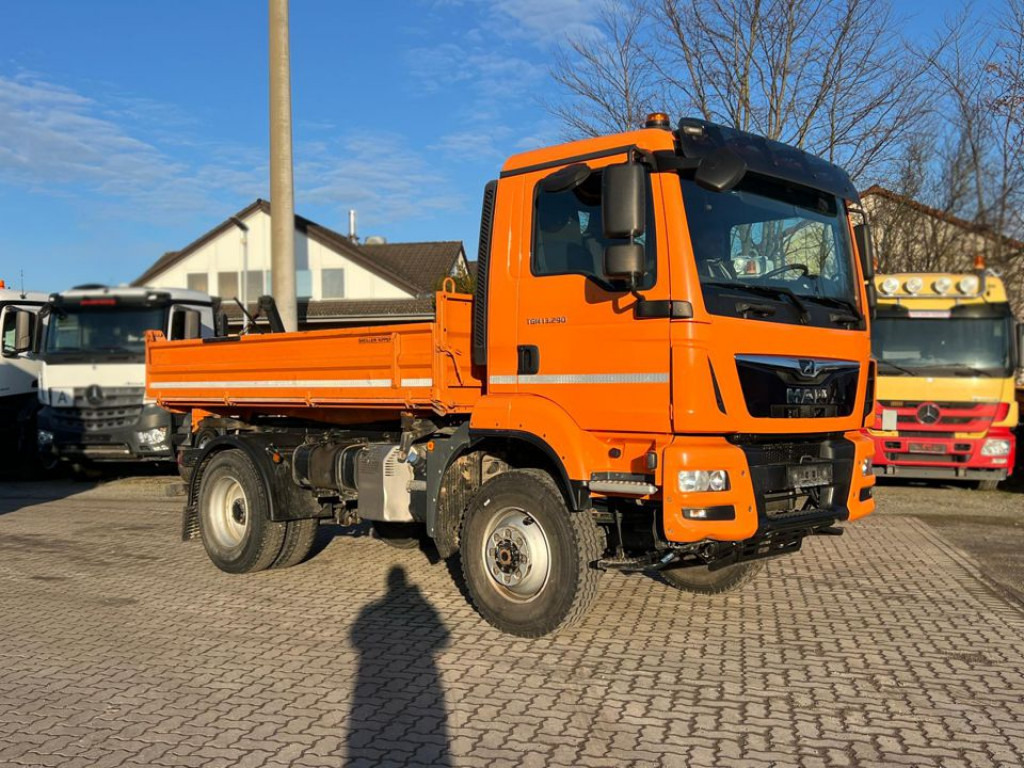 MAN TG-M 2-Achs Allradkipper 15.290 4x4 BL Meiller - Самоскид вантажівка: фото 2 MAN TG-M 2-Achs Allradkipper 15.290 4x4 BL Meiller - Самоскид вантажівка: фото 2