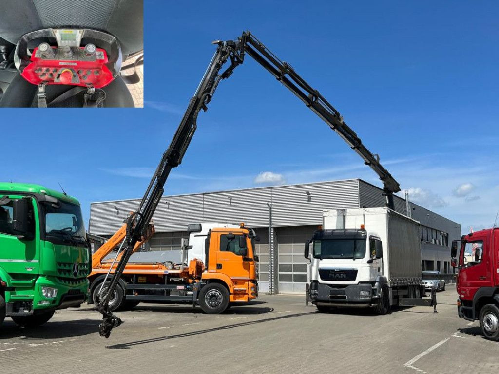 MAN TG-S 26.360 6x2-2LL Pritsche Heckkran 34m/to, Ji - Вантажівка з маніпулятором: фото 3 MAN TG-S 26.360 6x2-2LL Pritsche Heckkran 34m/to, Ji - Вантажівка з маніпулятором: фото 3