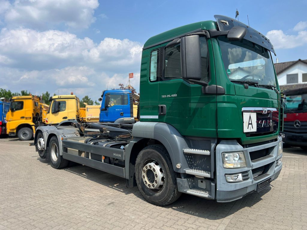 MAN TG-S 26.400 6x2-2 BL Abrollkipper org. nur237TKM - Гаковий мультиліфт вантажівка: фото 2 MAN TG-S 26.400 6x2-2 BL Abrollkipper org. nur237TKM - Гаковий мультиліфт вантажівка: фото 2