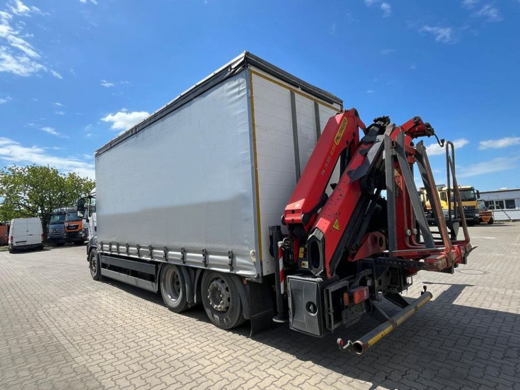 MAN TG-S 26.400 6x2-2 BL Pritsche Heckkran 5xhydr.Au - Бортова вантажівка/ Платформа, Вантажівка з маніпулятором: фото 3 MAN TG-S 26.400 6x2-2 BL Pritsche Heckkran 5xhydr.Au - Бортова вантажівка/ Платформа, Вантажівка з маніпулятором: фото 3