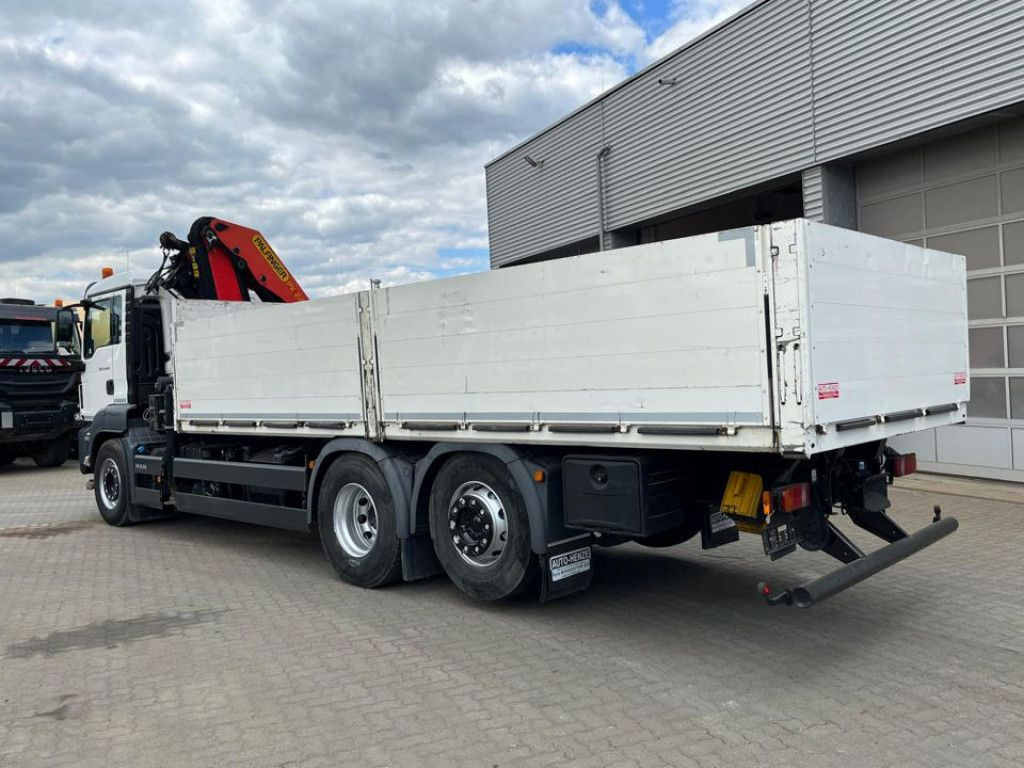 MAN TG-S 26.420 6x2 BL Pritsche Kran Palf. PK 22002+ - Бортова вантажівка/ Платформа, Вантажівка з маніпулятором: фото 4 MAN TG-S 26.420 6x2 BL Pritsche Kran Palf. PK 22002+ - Бортова вантажівка/ Платформа, Вантажівка з маніпулятором: фото 4