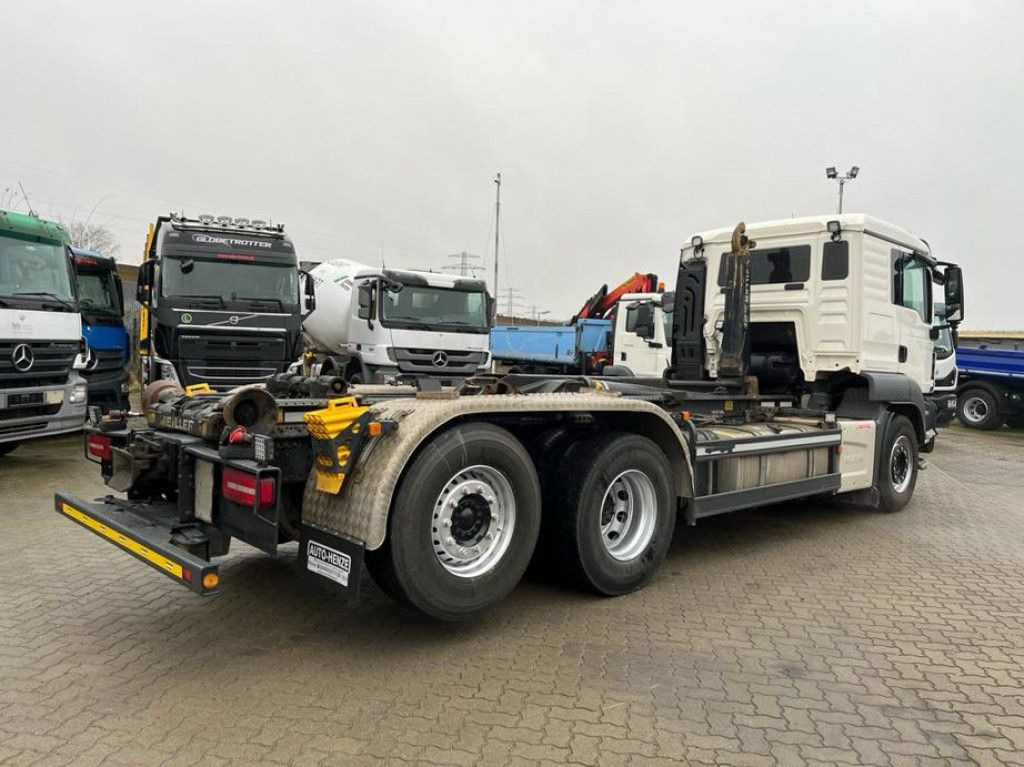 MAN TG-S 26.460 6x2-2 BL Abrollkipper Meiller, Funk - Гаковий мультиліфт вантажівка: фото 4 MAN TG-S 26.460 6x2-2 BL Abrollkipper Meiller, Funk - Гаковий мультиліфт вантажівка: фото 4