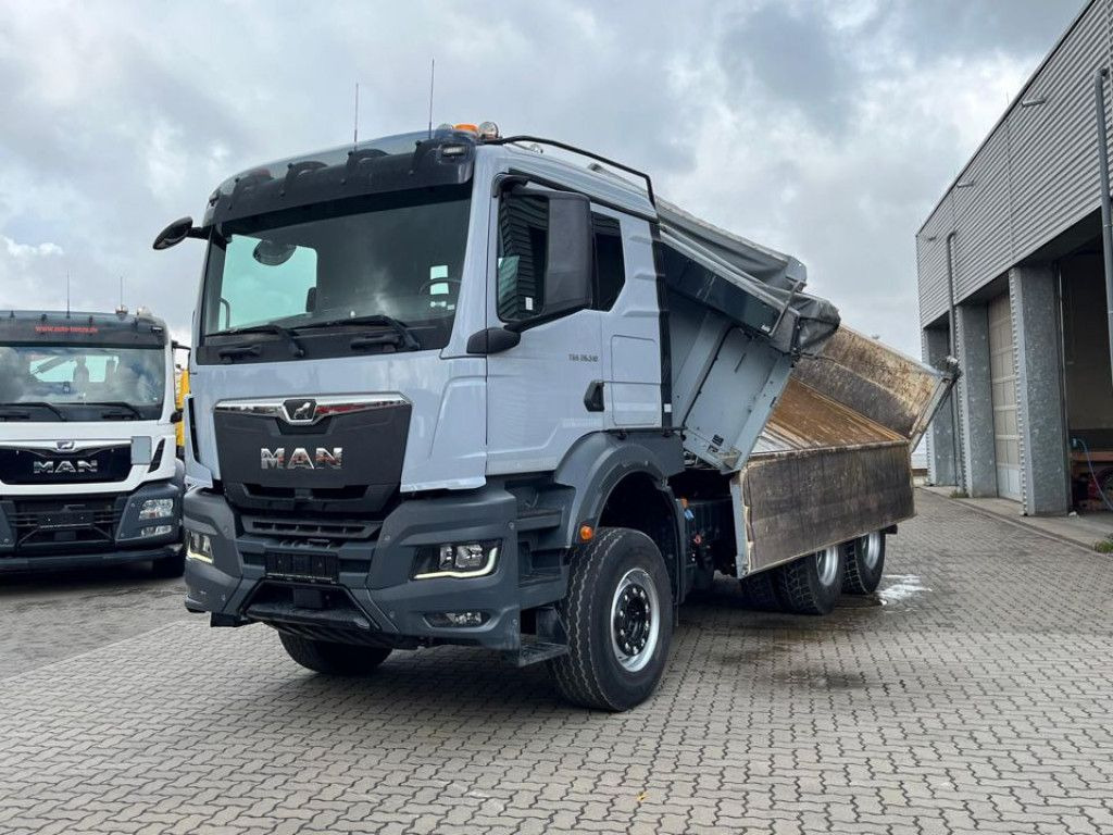 MAN TG-S 26.510 6x4 BB 3-Achs Kipper Meiller Bordmat - Самоскид вантажівка: фото 1 MAN TG-S 26.510 6x4 BB 3-Achs Kipper Meiller Bordmat - Самоскид вантажівка: фото 1