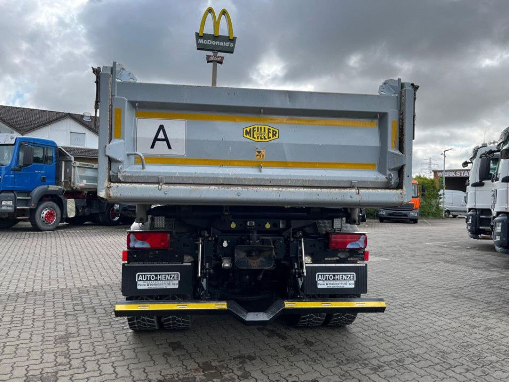 MAN TG-S 26.510 6x4 BB 3-Achs Kipper Meiller Bordmat - Самоскид вантажівка: фото 4 MAN TG-S 26.510 6x4 BB 3-Achs Kipper Meiller Bordmat - Самоскид вантажівка: фото 4