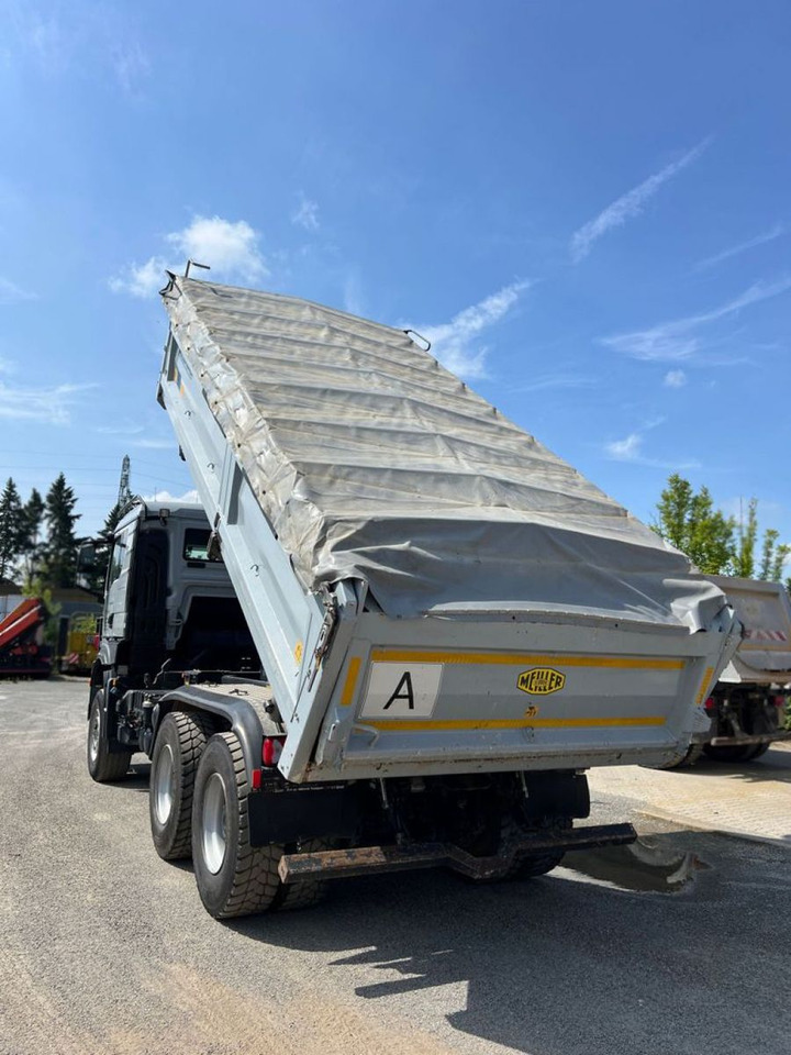 MAN TG-S 26.510 6x4 BB 3-Achs Kipper Meiller Bordmat - Самоскид вантажівка: фото 4 MAN TG-S 26.510 6x4 BB 3-Achs Kipper Meiller Bordmat - Самоскид вантажівка: фото 4