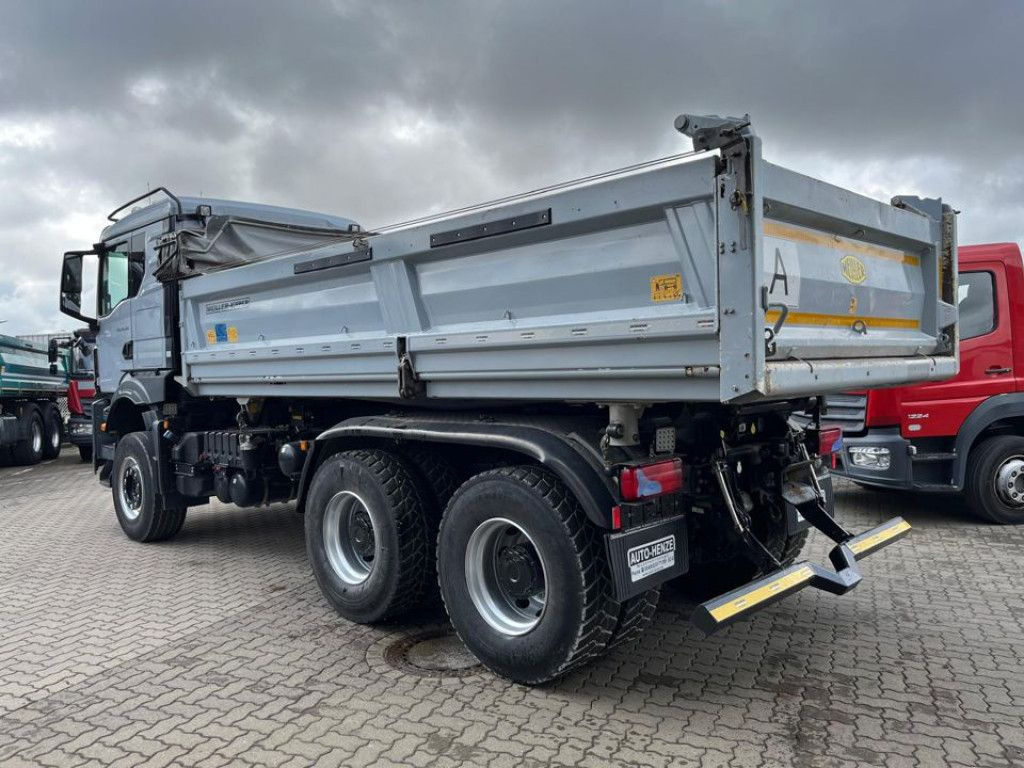 MAN TG-S 26.510 6x4 BB 3-Achs Kipper Meiller Bordmat - Самоскид вантажівка: фото 3 MAN TG-S 26.510 6x4 BB 3-Achs Kipper Meiller Bordmat - Самоскид вантажівка: фото 3