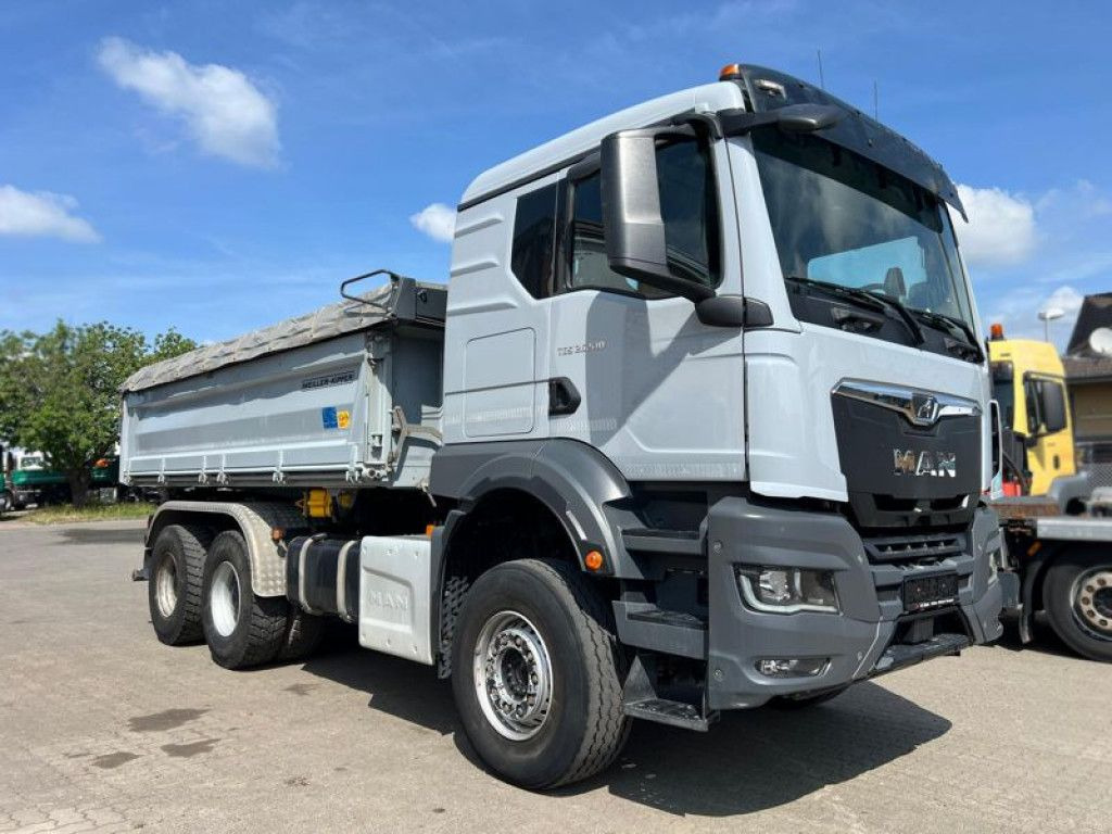 MAN TG-S 26.510 6x4 BB 3-Achs Kipper Meiller Bordmat - Самоскид вантажівка: фото 2 MAN TG-S 26.510 6x4 BB 3-Achs Kipper Meiller Bordmat - Самоскид вантажівка: фото 2