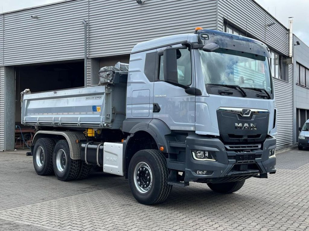MAN TG-S 26.510 6x4 BB 3-Achs Kipper Meiller Bordmat - Самоскид вантажівка: фото 2 MAN TG-S 26.510 6x4 BB 3-Achs Kipper Meiller Bordmat - Самоскид вантажівка: фото 2