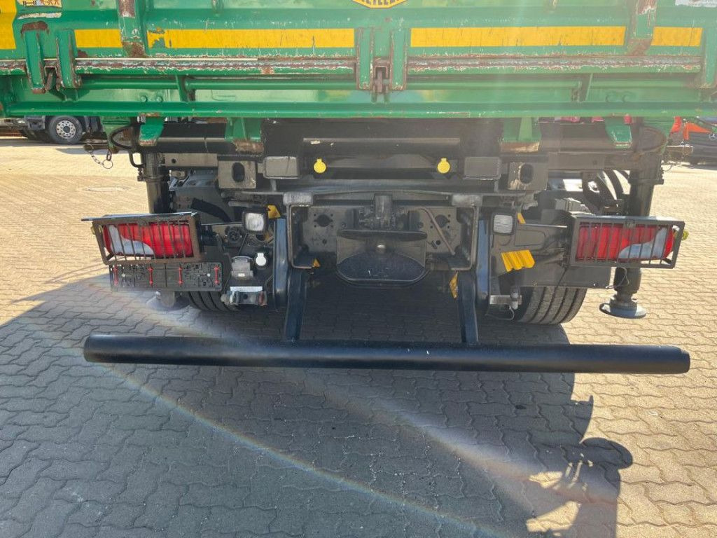MAN TG-S 28.480 6x4H-4 BL 3-Achs Kipper Kran Funk Li - Самоскид вантажівка, Вантажівка з маніпулятором: фото 5 MAN TG-S 28.480 6x4H-4 BL 3-Achs Kipper Kran Funk Li - Самоскид вантажівка, Вантажівка з маніпулятором: фото 5