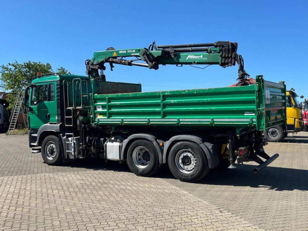MAN TG-S 28.480 6x4H-4 BL 3-Achs Kipper Kran Funk Li - Вантажівка з маніпулятором: фото 4 MAN TG-S 28.480 6x4H-4 BL 3-Achs Kipper Kran Funk Li - Вантажівка з маніпулятором: фото 4