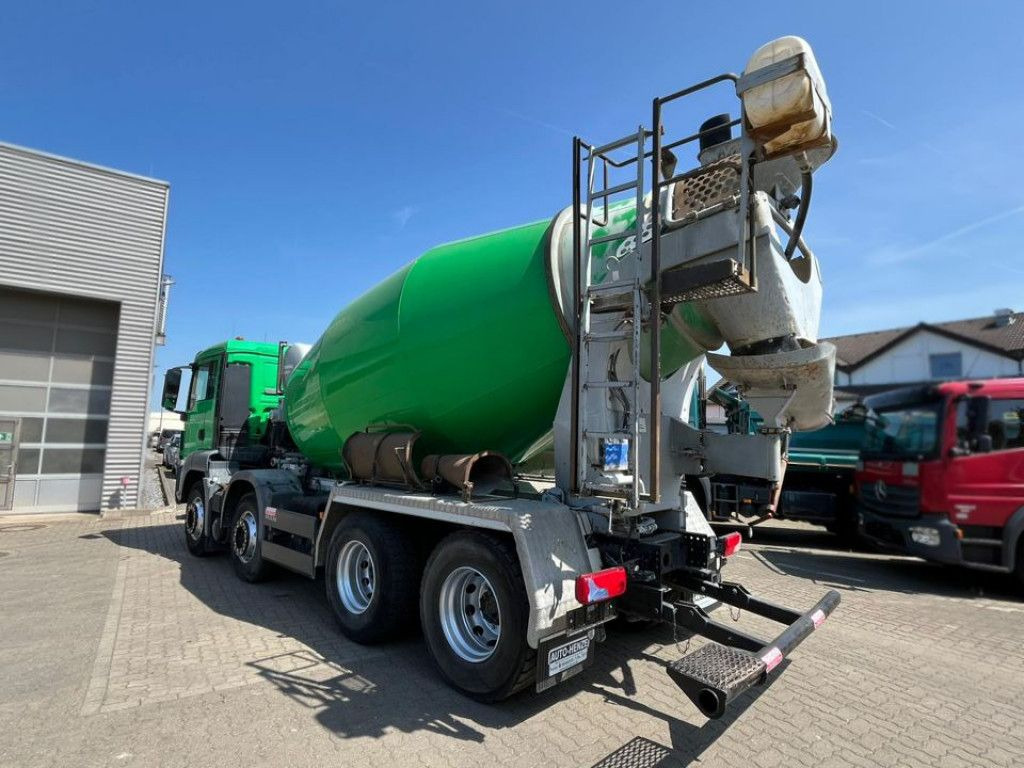 MAN TG-S 32.400 8x4 BB Betonmischer Stetter 9m³ deut - Автобетонозмішувач: фото 4 MAN TG-S 32.400 8x4 BB Betonmischer Stetter 9m³ deut - Автобетонозмішувач: фото 4