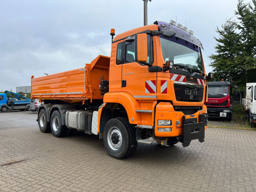 MAN TG-S 33.440 AK 6x6 3-Achs Allradkipper - Самоскид вантажівка: фото 3 MAN TG-S 33.440 AK 6x6 3-Achs Allradkipper - Самоскид вантажівка: фото 3