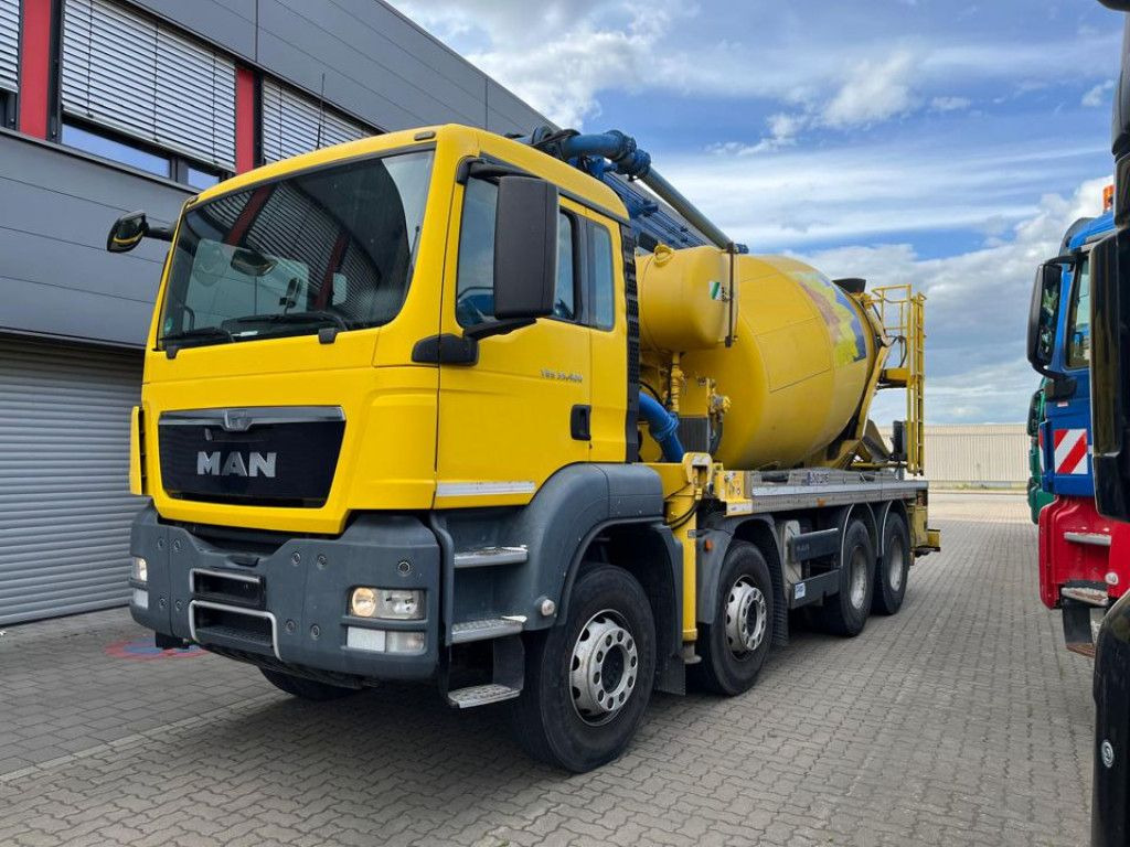 MAN TG-S 35.360 8x4 BB Pumi Pumi 24mKolbenpumpe deut - Автобетононасос: фото 1 MAN TG-S 35.360 8x4 BB Pumi Pumi 24mKolbenpumpe deut - Автобетононасос: фото 1
