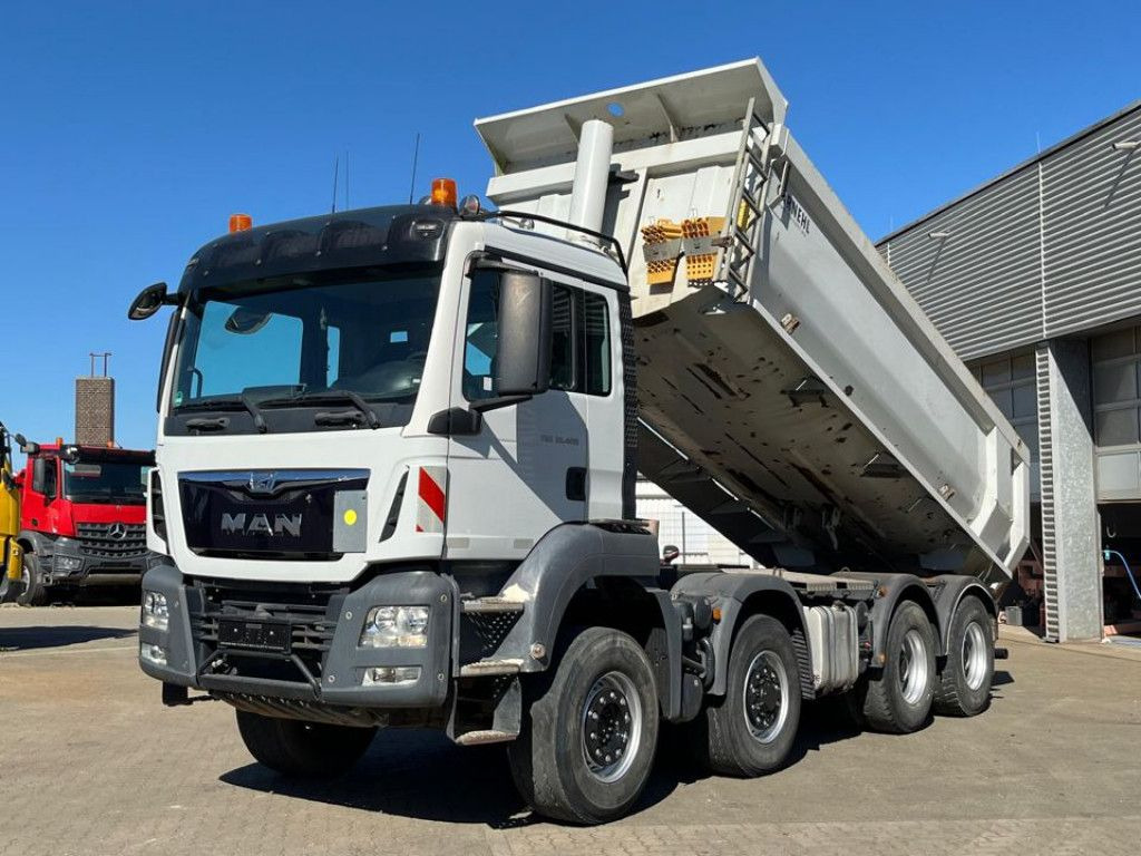 MAN TG-S 35.400 8x6H 4 Achs Muldenkipper Carnehl - Самоскид вантажівка: фото 1 MAN TG-S 35.400 8x6H 4 Achs Muldenkipper Carnehl - Самоскид вантажівка: фото 1
