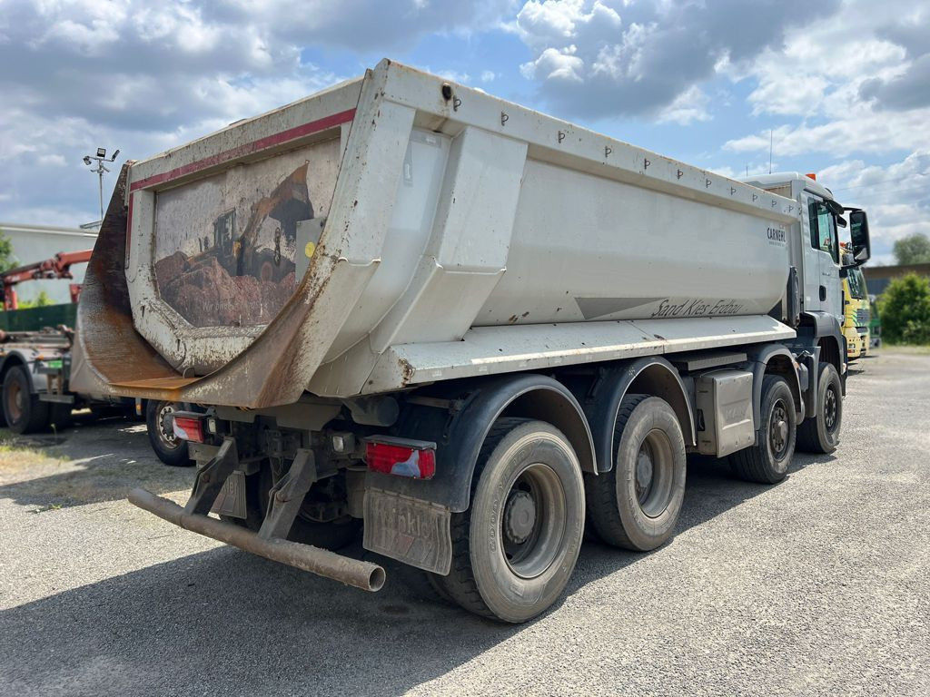 MAN TG-S 35.400 8x6H 4 Achs Muldenkipper Carnehl - Самоскид вантажівка: фото 3 MAN TG-S 35.400 8x6H 4 Achs Muldenkipper Carnehl - Самоскид вантажівка: фото 3