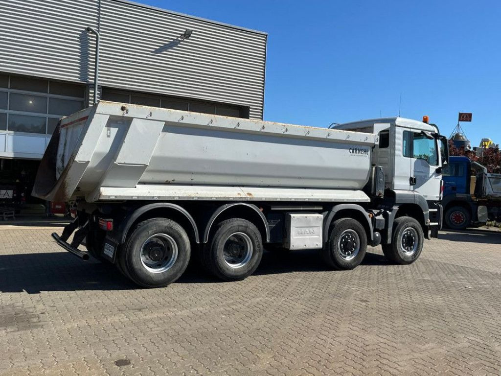 MAN TG-S 35.400 8x6H 4 Achs Muldenkipper Carnehl - Скіповий навантажувач вантажівка: фото 5 MAN TG-S 35.400 8x6H 4 Achs Muldenkipper Carnehl - Скіповий навантажувач вантажівка: фото 5