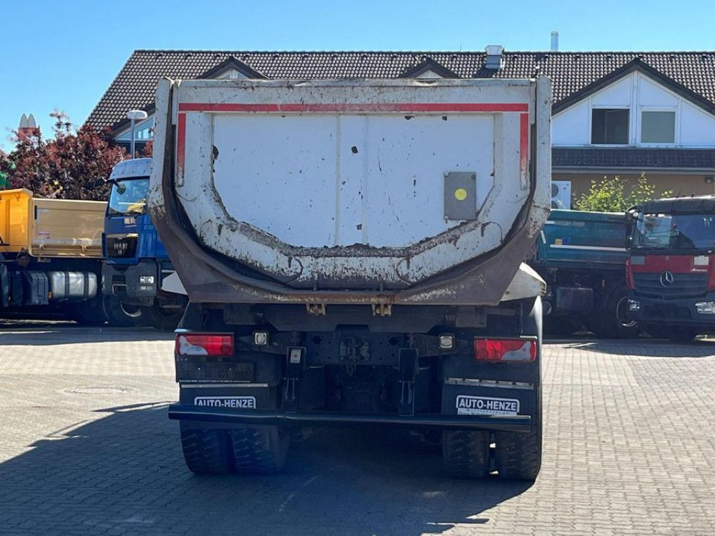 MAN TG-S 35.400 8x6H 4 Achs Muldenkipper Carnehl - Самоскид вантажівка: фото 4 MAN TG-S 35.400 8x6H 4 Achs Muldenkipper Carnehl - Самоскид вантажівка: фото 4