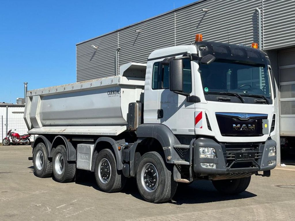 MAN TG-S 35.400 8x6H 4 Achs Muldenkipper Carnehl - Скіповий навантажувач вантажівка: фото 2 MAN TG-S 35.400 8x6H 4 Achs Muldenkipper Carnehl - Скіповий навантажувач вантажівка: фото 2