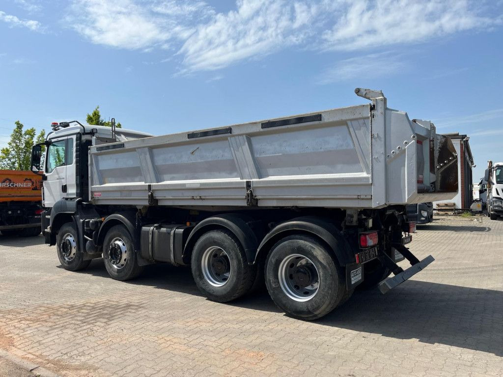 MAN TG-S 35.440 8x4 BB 4-Achs Kipper MeillerBordmati - Самоскид вантажівка: фото 4 MAN TG-S 35.440 8x4 BB 4-Achs Kipper MeillerBordmati - Самоскид вантажівка: фото 4