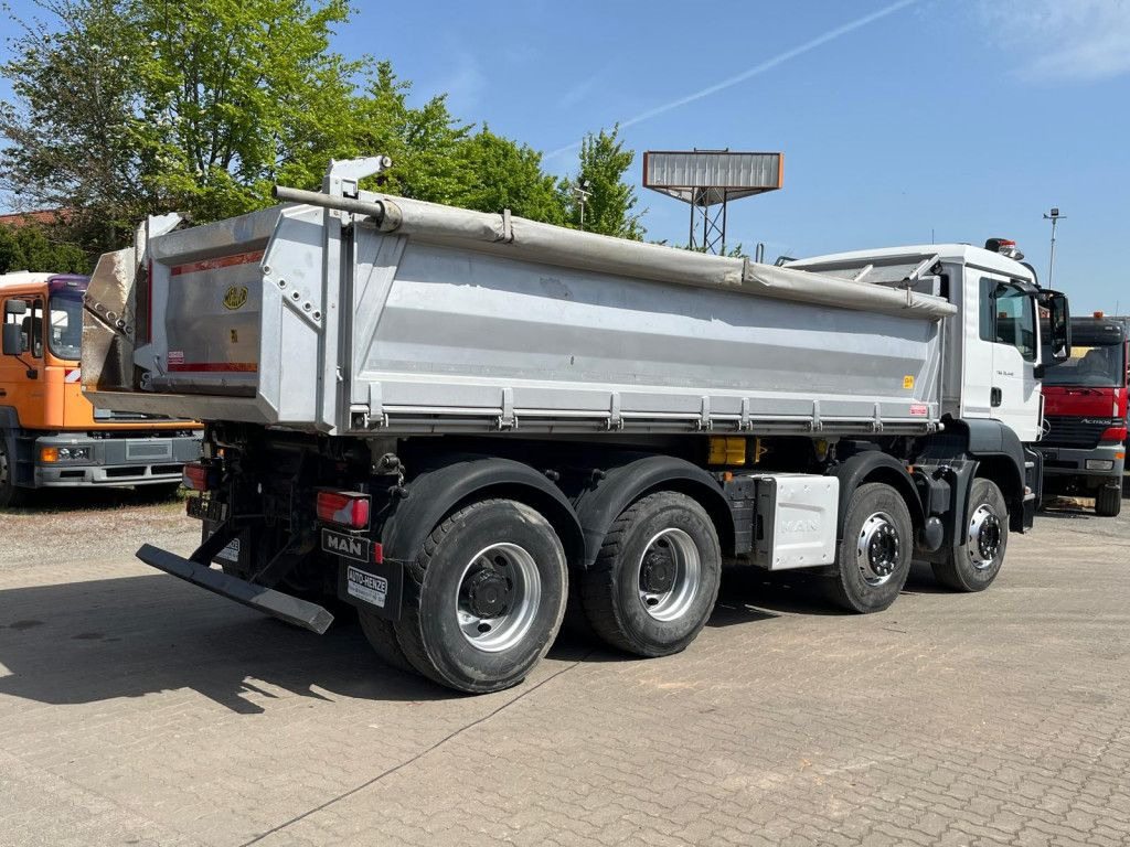 MAN TG-S 35.440 8x4 BB 4-Achs Kipper MeillerBordmati - Самоскид вантажівка: фото 5 MAN TG-S 35.440 8x4 BB 4-Achs Kipper MeillerBordmati - Самоскид вантажівка: фото 5