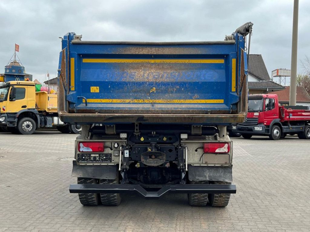 MAN TG-S 35.510 8x4 BB 4-Achs Kipper Bordmatik nur 1 - Самоскид вантажівка: фото 5 MAN TG-S 35.510 8x4 BB 4-Achs Kipper Bordmatik nur 1 - Самоскид вантажівка: фото 5